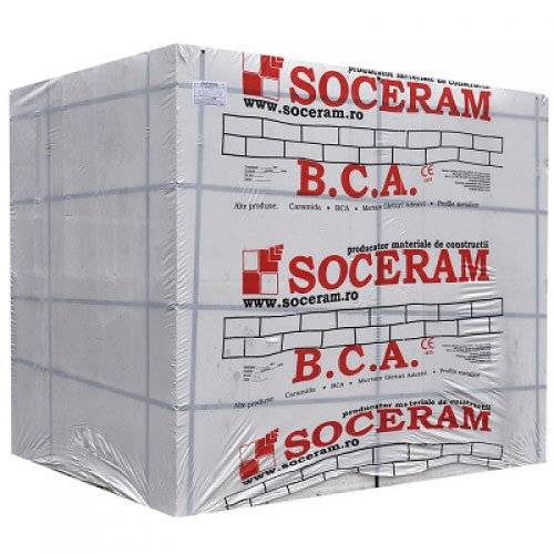 BCA Soceram 15 x 24 x 65