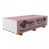 Placa gips carton protectie foc Rigips RF 12.5 x 1200 x 2600 mm
